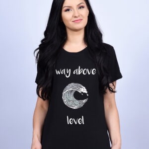 Tricou Way above level