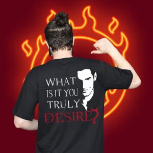 Tricou What is it you truly desire?