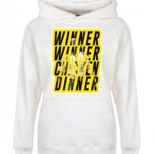Hanorac PUBG Winner Dinner Yellow