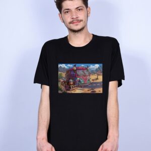 Tricou Volkswagen Camper