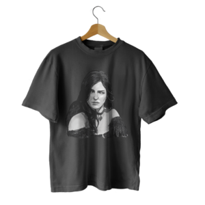 Tricou Yennefer Black And White