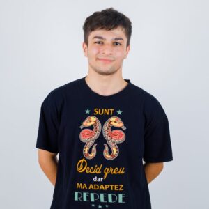 Tricou Zodia Gemeni