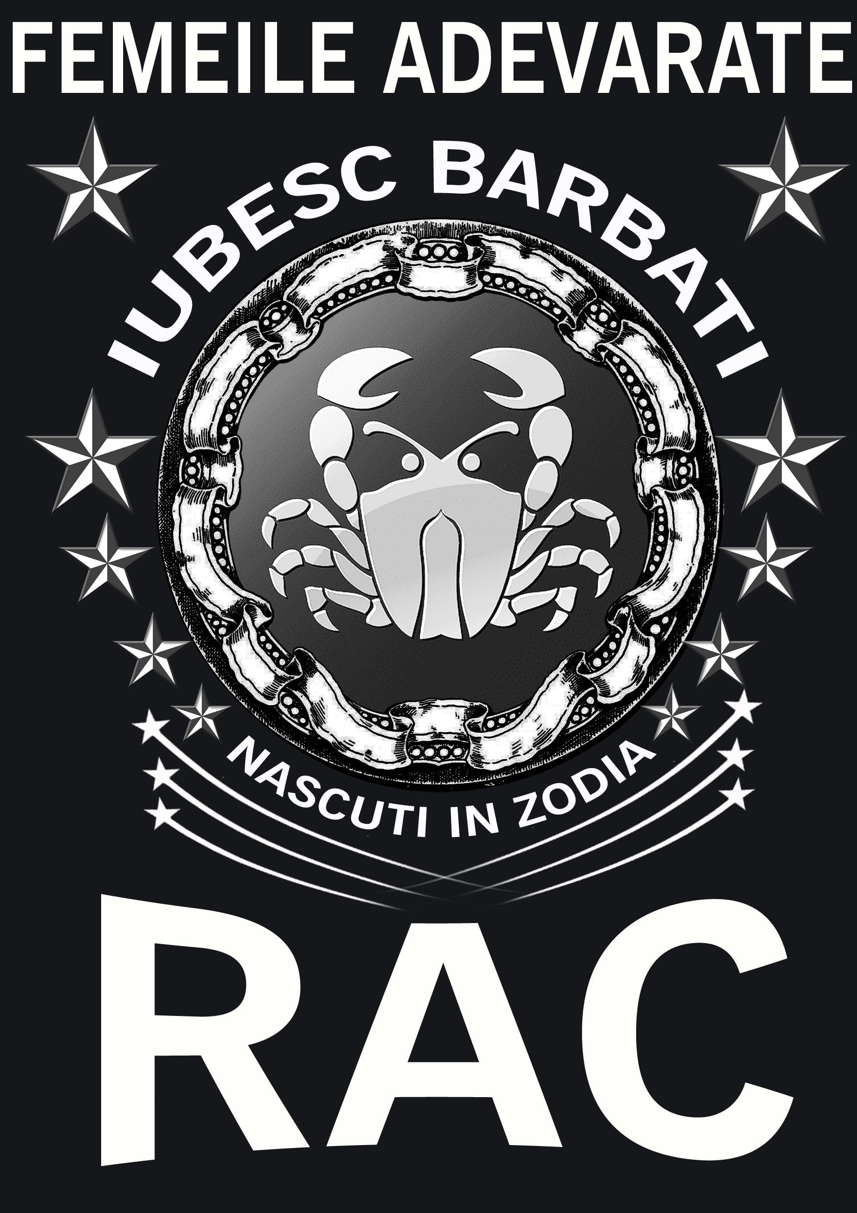 Tricou Femeile adevarate iubesc barbatii RAC 2 Tricou Femeile adevarate iubesc barbatii RAC - imagine 2