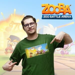 Tricou Zooba Battle Arena