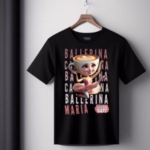 Tricou Balerina Capucina