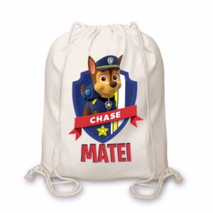 Rucsac textil Chase Paw Patrol