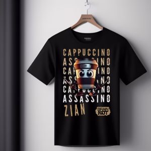 Tricou Capucino Assasino