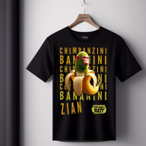 Tricou Chimpanzini Bananini