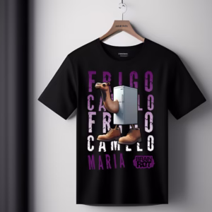 Tricou Frigo Camelo
