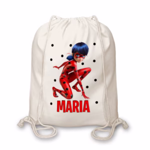 Rucsac textil Buburuza