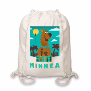 Rucsac textil Scooby Doo