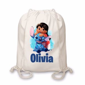 Rucsac textil Stitch Baby