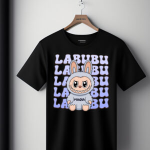 Tricou Labubu Blue