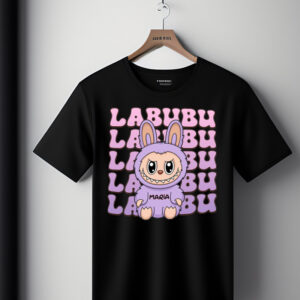 Tricou Labubu Lila