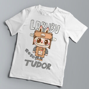 Tricou Labubu Robot