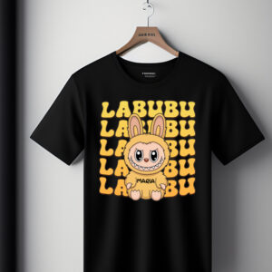 Tricou Labubu Yellow