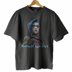 Tricou League of Legends JINX e9