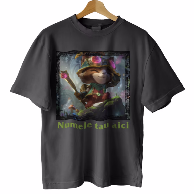 Tricou League of Legends Recoon Teemo 1 Tricou League of Legends Recoon Teemo