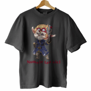 Tricou League of Legends Heimerdinger
