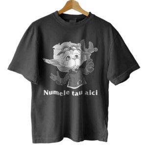 Tricou League of Legends Heimerdinger Grafit