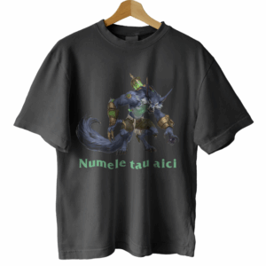 Tricou League of Legends Warwick W