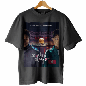 Tricou Squid Game 3 Final Season