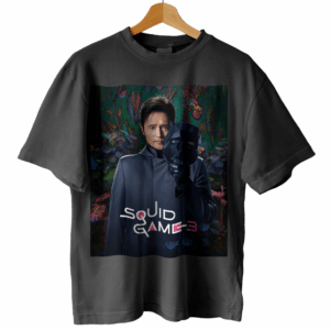 Tricou Squid Game 3 Front Man