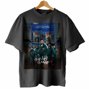 Tricou Squid Game 3 Play One Last Time