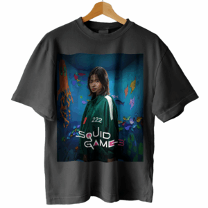 Tricou Squid Game 3 Player 222