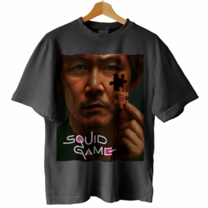 Tricou Squid Game 3 Player 456