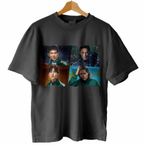 Tricou Squid Game 3 Players