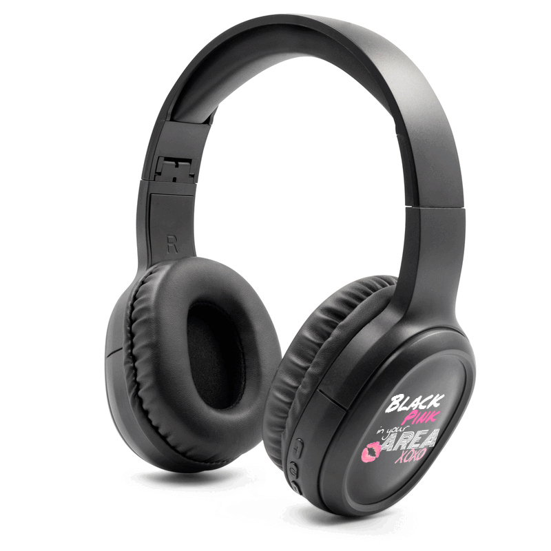 Casti Black Pink 2 Casti Black Pink - imagine 2