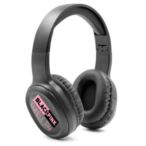 Casti Black Pink