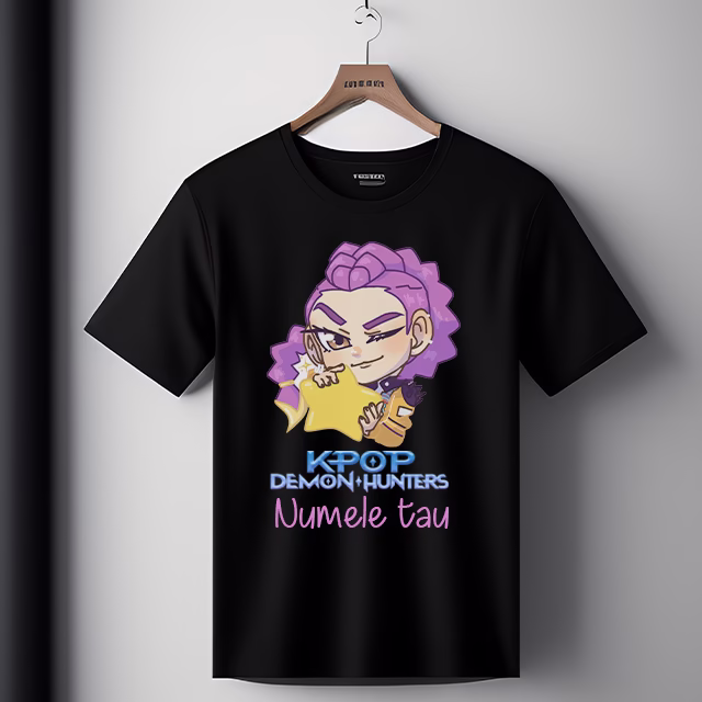 Tricou Huntrix Rumi 1 Tricou Huntrix Rumi