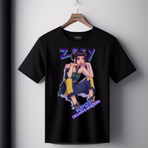 Tricou Huntrix Zoey Kpop