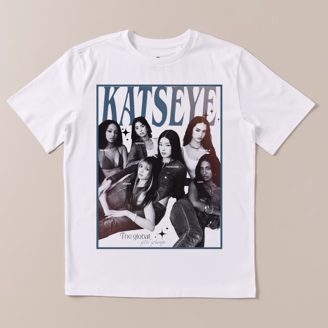 Tricou Katseye Pulse 1 Tricou Katseye Pulse