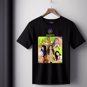Tricou Katseye Trend Edition