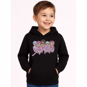 Hanorac Saja Boys Pink