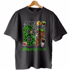 Tricou I was Six now i`m Seven