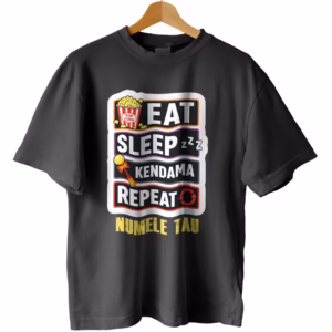 Tricou Eat Sleep Kendama Repeat