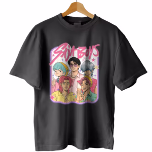 Tricou Saja Boys Cartoon