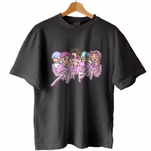 Tricou Saja Boys Pink
