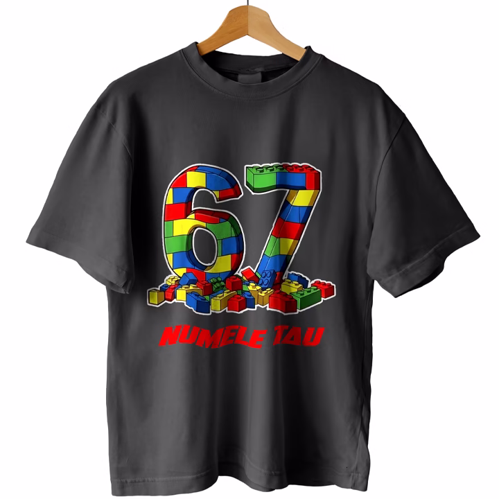Tricou Six Seven Lego 1 Tricou Six Seven Lego