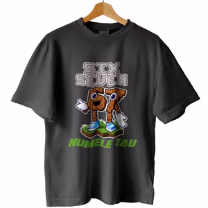 Tricou Six Seven Mine