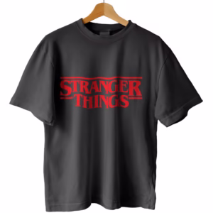 Tricou Stranger Things Logo