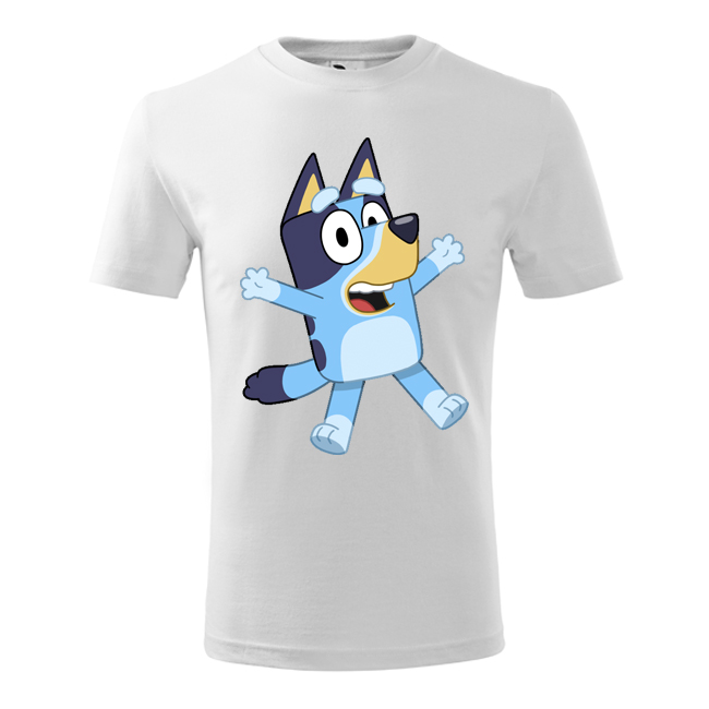Tricou Bluey Dance marimea 134 cm