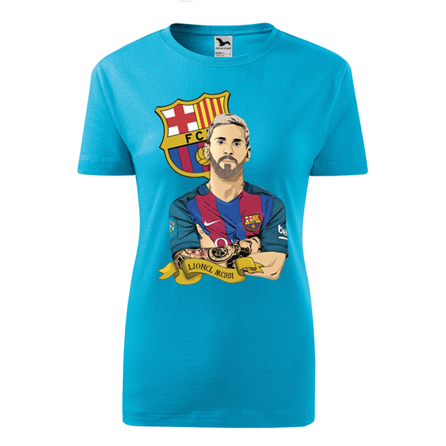 Tricou Messi marimea 134 cm