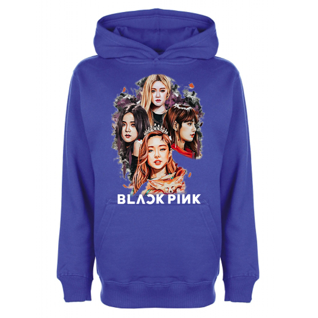 Hanorac Black Pink Phantom marimea 9-10 ani 140 cm