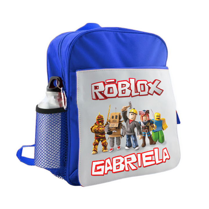Rucsac ROBLOX cu numele GABRIELA 1 Rucsac ROBLOX cu numele GABRIELA