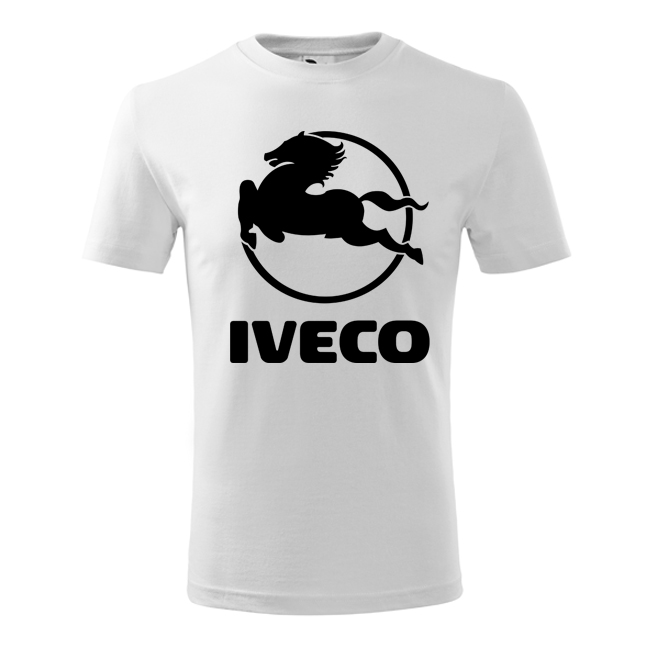 Tricou IVECO marimea S barbat
